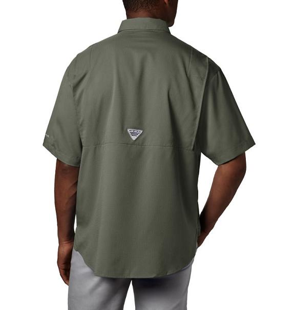 Columbia PFG Tamiami II Fishing Shirts Brown For Men's NZ69285 New Zealand